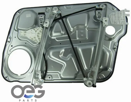 Vista 2 de OEG Parts Nuevo Regulador de Ventana Eléctrica Delantero Lado del Conductor Compatible Con Hyundai Sonata 06 07 08 09 10 2006-2010 824713K001