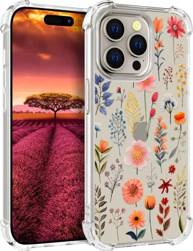 Vista 84 de Funda compatible con iPhone 15, bonita funda transparente para mujer, funda de silicona transparente para teléfono, color negro, tigre poderoso