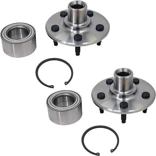 Vista 14 de Autoround 515003 - Conjunto de cubo de rueda delantera 4x4 para Ford