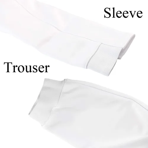 Vista 6 de LEONARK 350NW - Traje de uniforme de esgrima Conjunto de chaleco de chaqueta para papel de aluminio Epee Saber