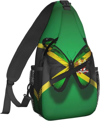 Vista 12 de Famame Mochila bandolera para el pecho, bolsa de hombro, gimnasio, ciclismo, viajes, senderismo, mochila para hombres y mujeres.., MultiColor1