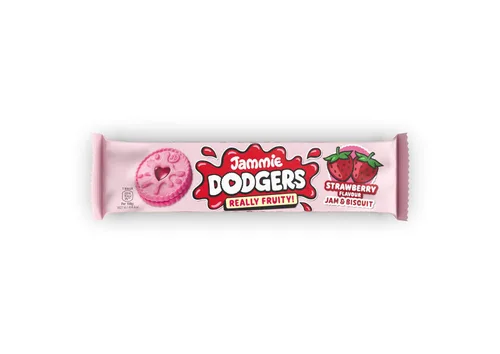 Vista 3 de Burton's Jammie Dodgers, 4.9 onzas (paquete de 3)