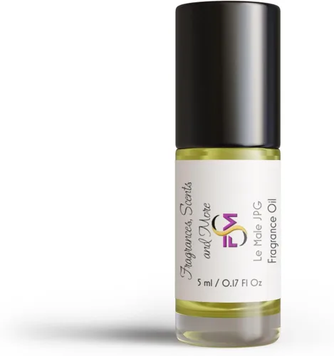 Vista 9 de Le Male JPG - Aceite aromático de vidrio roll-on (0.33 onzas líquidas)