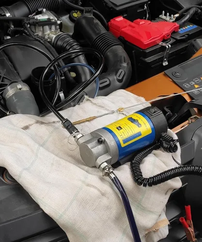 Vista 6 de Bomba extractora de aceite, accesorios de coche, bomba de fluido de transmisión de automóviles, bombas de aceite de motor de repuesto automotriz