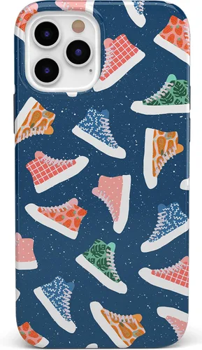 Vista 28 de Funda Casely para iPhone 11 Pro Max Arte del Caos Calavera de Grateful Dead Diseño Clásico Ultra Delgado