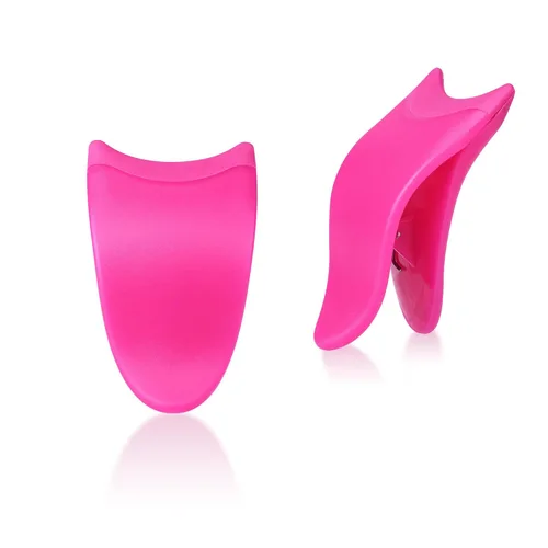 Vista 6 de Herramienta aplicadora de pestañas postizas con clip, pinzas para pestañas para principiantes, fácil de aplicar, uso diario, herramienta amigable