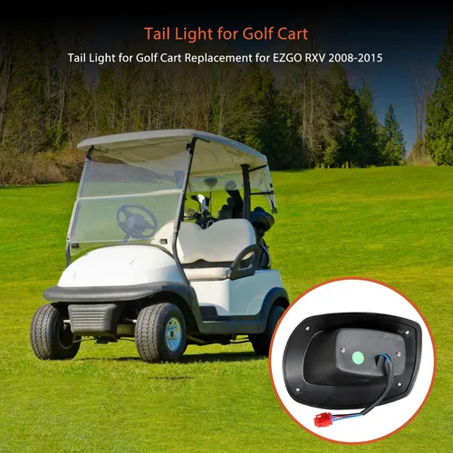 Vista 4 de labwork Luz trasera para carrito de golf de repuesto para EZGO RXV 2008-2015