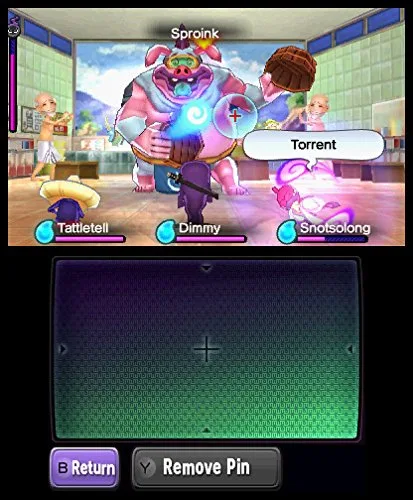 Vista 5 de YO-KAI WATCH - 3DS