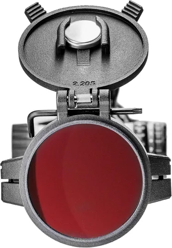 Vista 5 de ZEISS Cubre Lente Abatible y Plegable Pro Protege la Lente Objetivo de los Riflescopes contra la Suciedad, el Lodo y la Lluvia