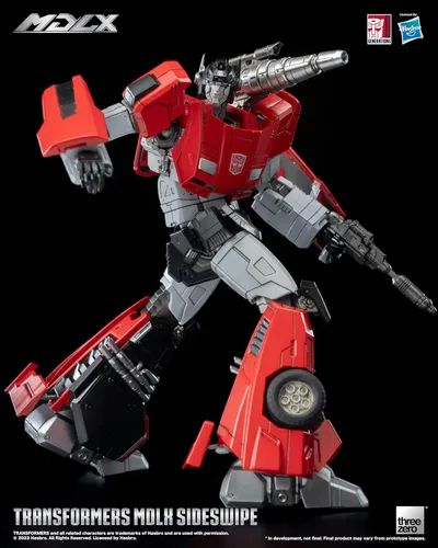 Vista 4 de Transformers: Sideswipe MDLX Figura de acción