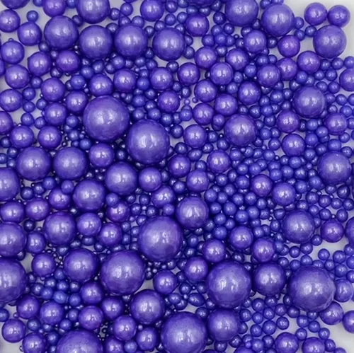 Vista 18 de Sentovac - Gránulos de azúcar con perlas doradas brillantes para decoración de pasteles, tamaño mezclador, 1 botella de 4.23 onzas, decoración