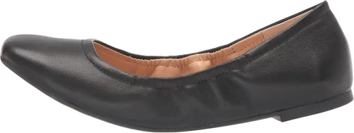 Vista 8 de Jessica Simpson Zapatos planos tipo ballet Sandaze 2 de mezclilla con punta cuadrada para mujer