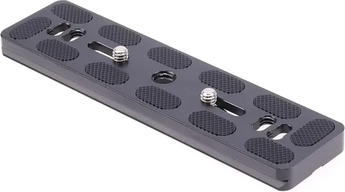 Vista 7 de Fotga PU50 50mm/1.96in Aluminio Arca Swiss Mount Placa de liberación rápida con montaje de tornillo de 1/4 "para cabeza de bola de trípode de cámara