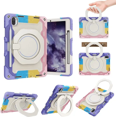 Vista 12 de Funda para niños a prueba de golpes para Xiaomi Mi Pad 5/MiPad 5 Pro de 11 pulgadas 2021, funda protectora completa resistente a prueba de golpes