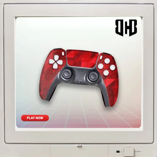 Vista 7 de BCB Controllers Custom Modded Wireless Controllers Compatible with PS-5 Controller Works with Playstation 5 Console Proudly Customized in USA with