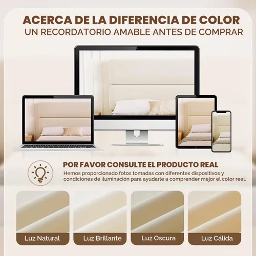 Vista 4 de GRUSIGN Base de cama de plataforma de tamaño individual con cabecera de terciopelo, soporte de listones de madera de altura ajustable, base