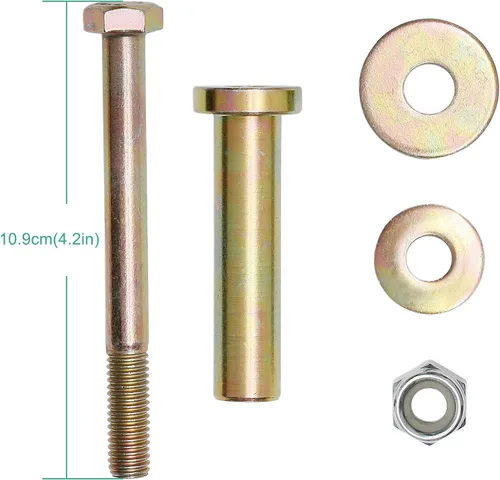 Vista 7 de Kit de ruedas antidescascarillado para cortacésped compatible con Bad Boy 022-5234-98 Exmark 103-4051 103-7263 y muchos con diámetro de eje de 5/8