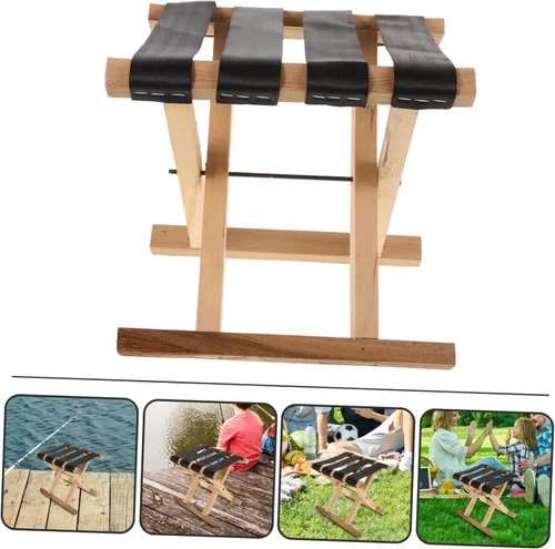 Vista 5 de Silla de pesca al aire libre sillas plegables taburete plegable taburete de viaje silla de camping taburete al aire libre Taburetes plegables