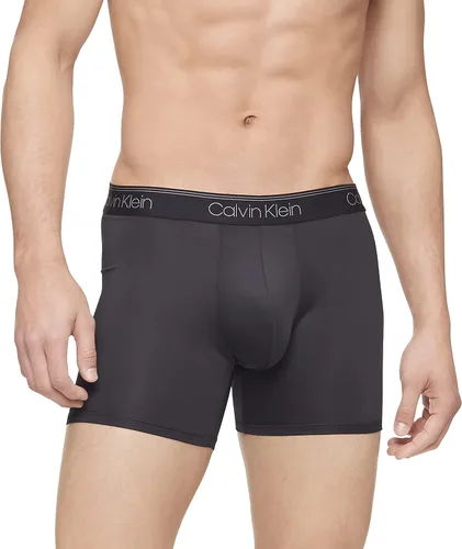 Vista 4 de Calvin Klein Calzoncillos tipo bóxer brief Micro Stretch para hombre (3 unidades)