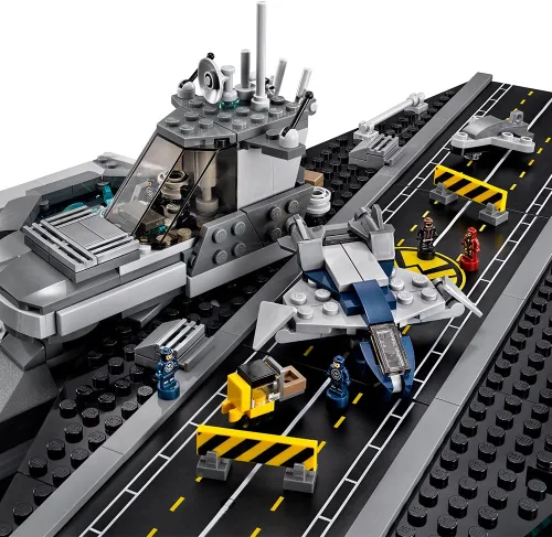 Vista 4 de Helitransportador de S.H.I.E.L.D. LEGO Marvel Super Heroes 76042