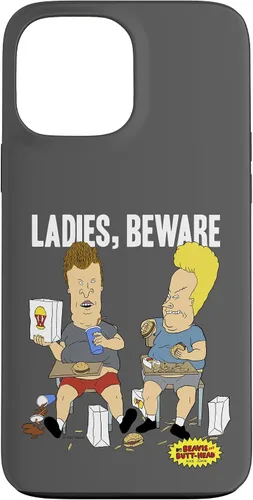 Vista 23 de iPhone 16 Beavis and Butt-Head Ladies Beware Case