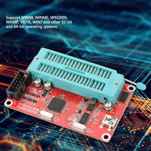 Vista 6 de Versión mejorada de los programadores SP200SE/SP200S SP200SE/SP200S de los chips de memoria de la serie EEPROM de SCM/24/93