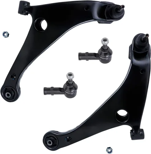 Vista 213 de Detroit Axle - Barras estabilizadoras de brazos de control delanteros 4WD para Ford 2005-2008 F-150 Lincoln Mark LT, 2 brazos de control superiores