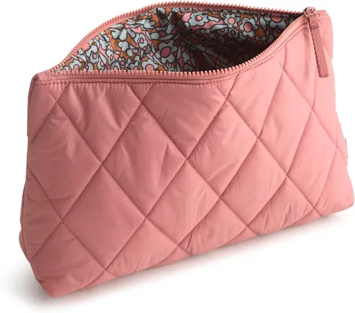 Vista 2 de Vera Bradley bolsa grande ligera para mujer Rosa (Withered Rose)