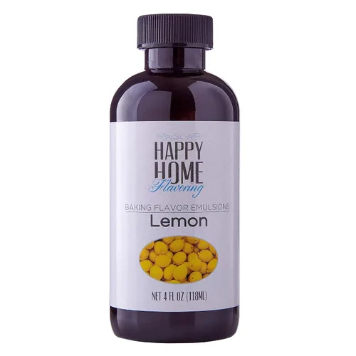 Vista 11 de Happy Home Emulsión aromatizante natural de sabor a almendra para hornear, certificado Kosher, 4 onzas.
