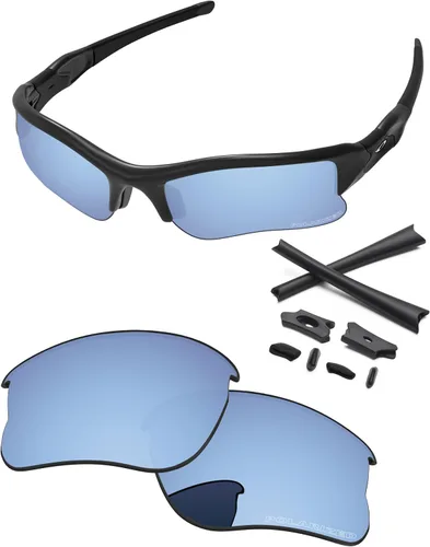 Vista 47 de Lentes de repuesto y kits de goma para gafas de sol Oakley Flak Jacket XLJ OO9009 2.480 in