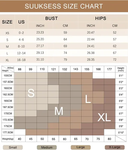 Vista 6 de SUUKSESS Body sexy con cuello cuadrado para mujer, sin mangas, sin espalda