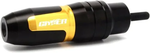 Vista 20 de Accesorios de motocicleta Protector deslizante de escape para Suzuki para Gixxer SF 250 SF250 250SF 250 SF 250 SF 2018 2023 2022 (color : A negro)