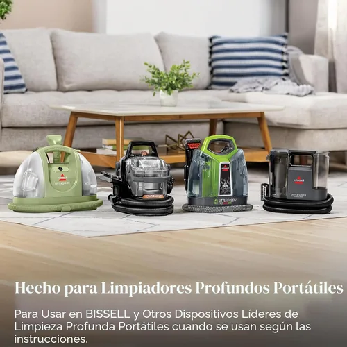 Vista 7 de BISSELL Little Green PET OXY Spot & Stain Free & Clear Fórmula de Limpiador Profundo Portátil, 32 fl. oz, 4310