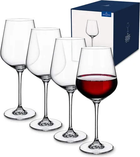 Vista 18 de Villeroy & Boch La Divina - Copa de champán, juego de 4 vasos de vidrio