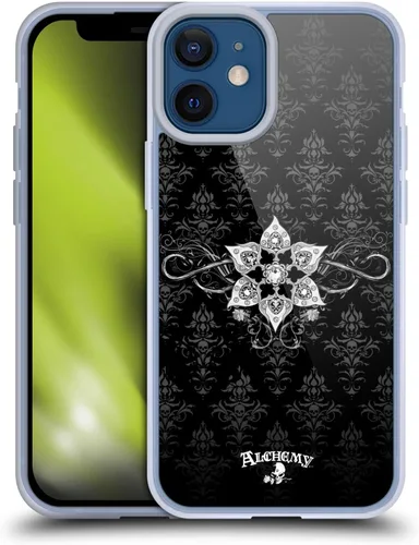 Vista 139 de Head Case Designs Funda de gel con licencia oficial de Alchemy Gothic 13 Dagger Illustration [protección de grado militar] compatible con Apple