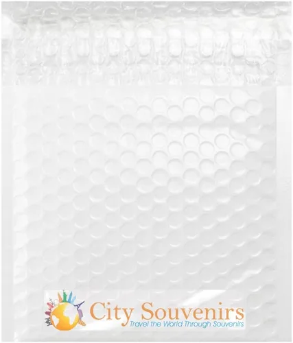 Vista 2 de 6pcslot Plata Cute adorable 3d de la torre Eiffel, Francés souvenir Paris llavero