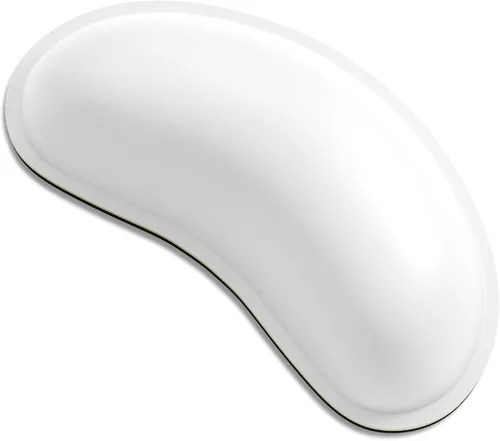 Vista 28 de Dapesuom Reposamuñecas para ratón, soporte ergonómico de espuma viscoelástica para muñeca de ratón, almohadilla de descanso para mano de cuero tipo
