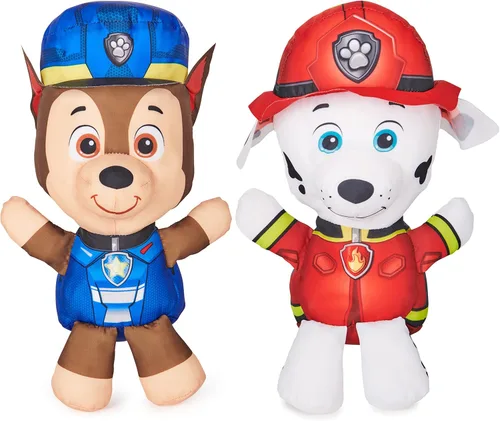 Vista 9 de SwimWays Figuras flotantes de la Patrulla Canina y Marshall, accesorios de piscina y juguetes de piscina para niños, juguetes de la Patrulla Canina