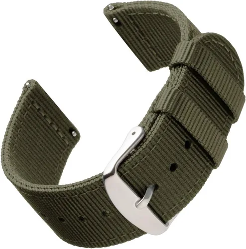 Vista 9 de Archer Watch Straps - Correas de reloj de liberación rápida de nailon de primera calidad