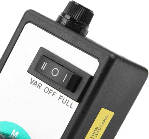 Vista 4 de Controlador de cambio de velocidad del ventilador del router controla el reóstato del motor, controlador de velocidad del ventilador, regulador