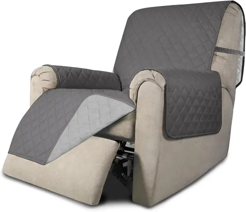 Vista 172 de Easy-Going - Funda reversible para sofá, resistente al agua, con varillas de espuma y correas elásticas, protector de muebles para mascotas y perros