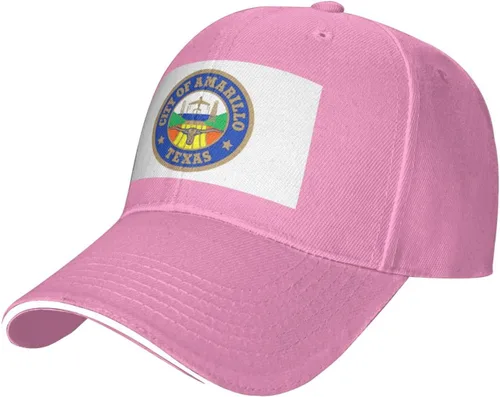 Vista 11 de Amarillo Texas Seal Baseball Cap for Men Women Hats Adjustable Outdoor Trucker Hat