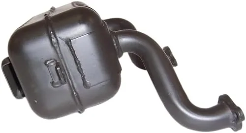 Vista 3 de Bill's Place Toro Part # 130-0676 Silenciador para Timecutter Modelos: 74721, 74732, 74770, 74785, 74773, 75751
