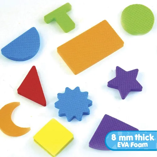 Vista 4 de Imagimake Make with Shapes - Rompecabezas de vehículos para niños a partir