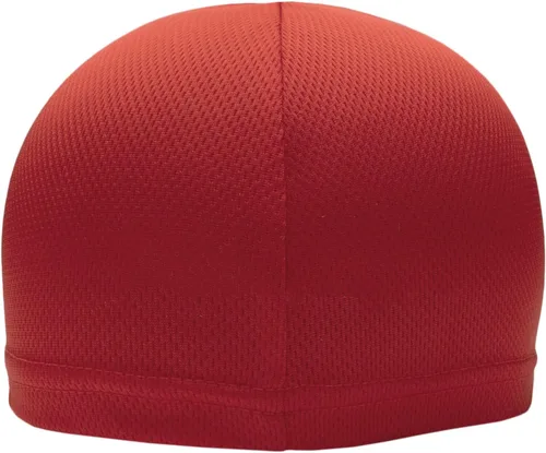 Vista 2 de Headsweats Gorro Skullcap estándar, rojo tomate