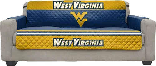 Vista 27 de Pegasus Sports NCAA - Funda protectora de microfibra para muebles con correas elásticas