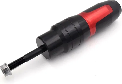 Vista 26 de Protección contra caídas, deslizador de escape para motocicleta compatible con Bajaj Dominar 250 400 Pulsar 200RS 150 220F 180F F250 N250 NS125