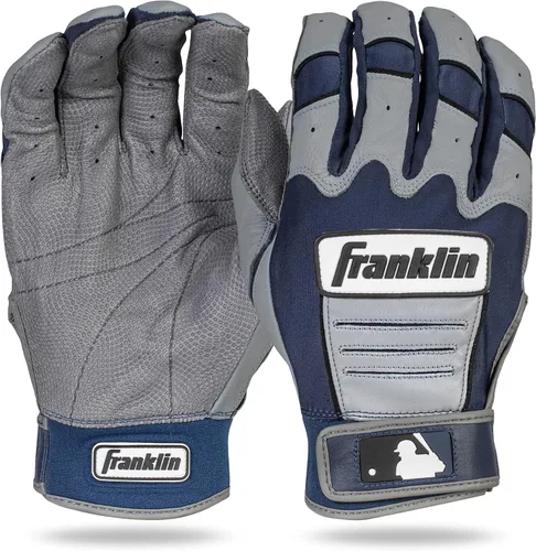 Vista 22 de Franklin Sports MLB - Guantes de bateo de béisbol CFX Pro para jóvenes y adultos, béisbol + sóftbol, varios tamaños +