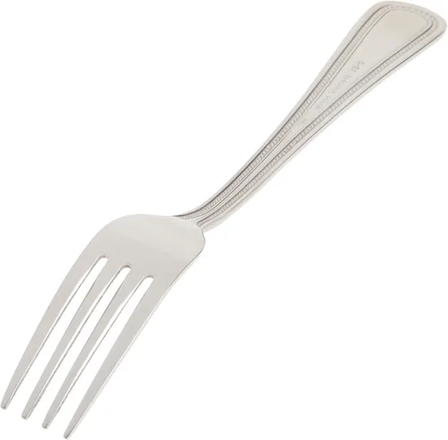 Vista 5 de Winco Juego de tenedores de cena de 12 piezas, acero inoxidable 18-0, plata