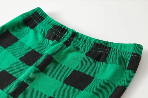 Vista 132 de Demifill Conjunto de pijamas de Halloween para niños y niñas, pijamas de Navidad, ropa de dormir para niños y niñas